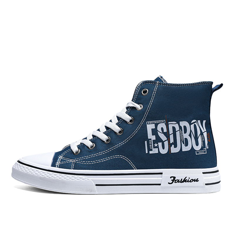 HUANAI Высокие кеды мужские синие, цвет Blue
HUANAI Высокие кеды мужские синие, цвет Blue