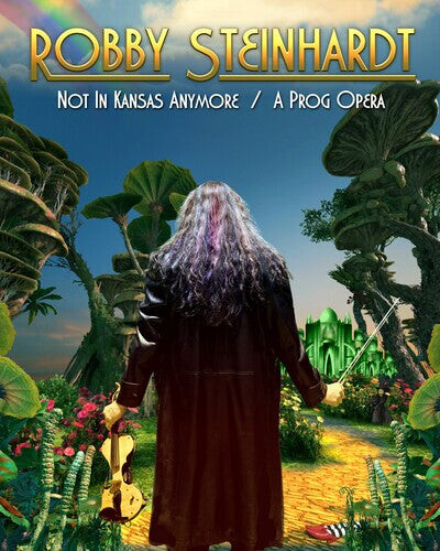 Виниловая пластинка Steinhardt, Robby: Not In Kansas Anymore
Виниловая пластинка Steinhardt, Robby: Not In Kansas Anymore