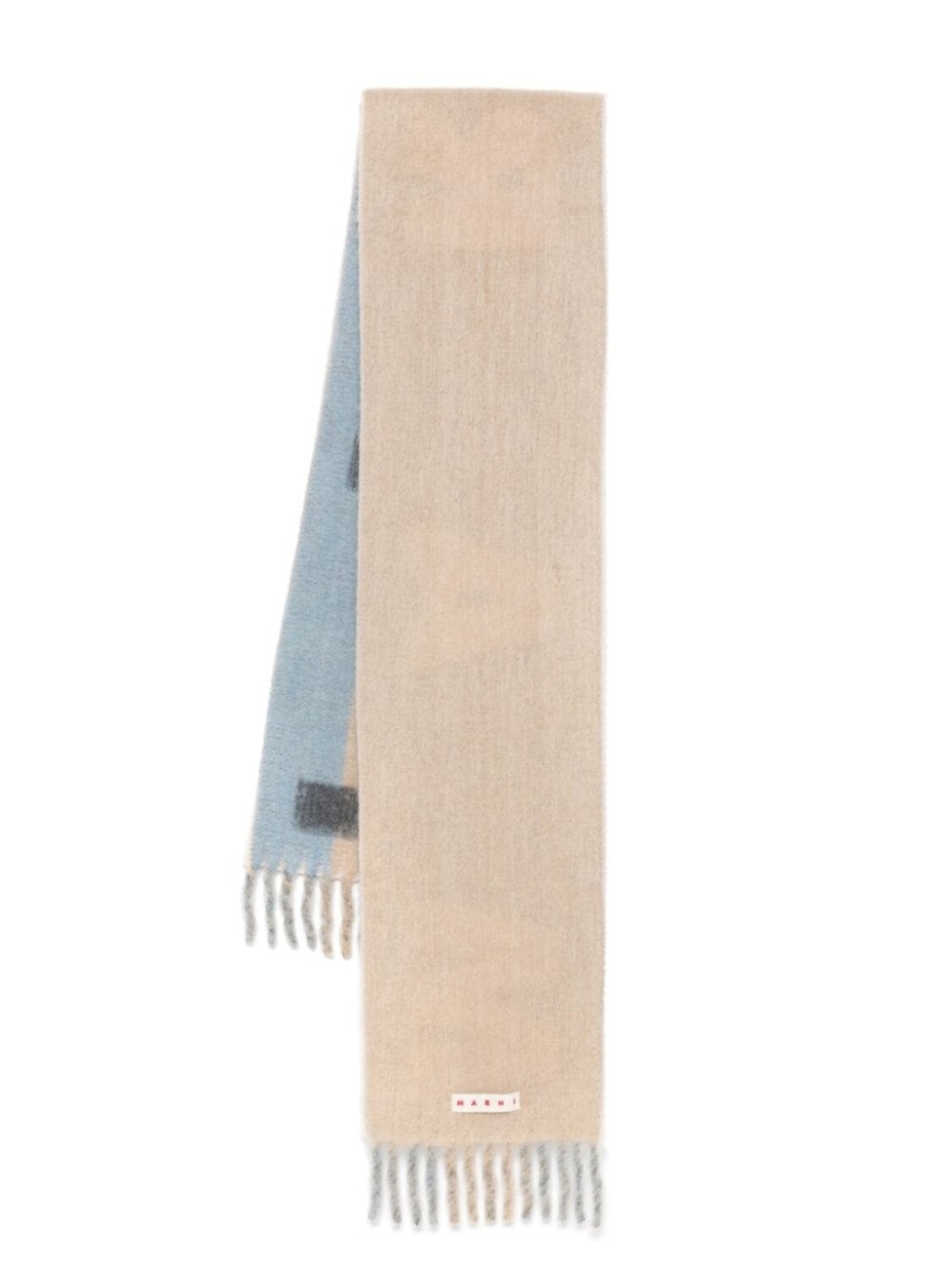 Marni полосатый шарф с логотипом
Marni полосатый шарф с логотипом
