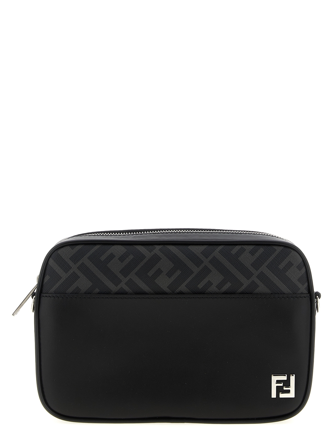 Сумка через плечо 'Camera Case Squared FF' FENDI, черный
Сумка через плечо 'Camera Case Squared FF' FENDI, черный