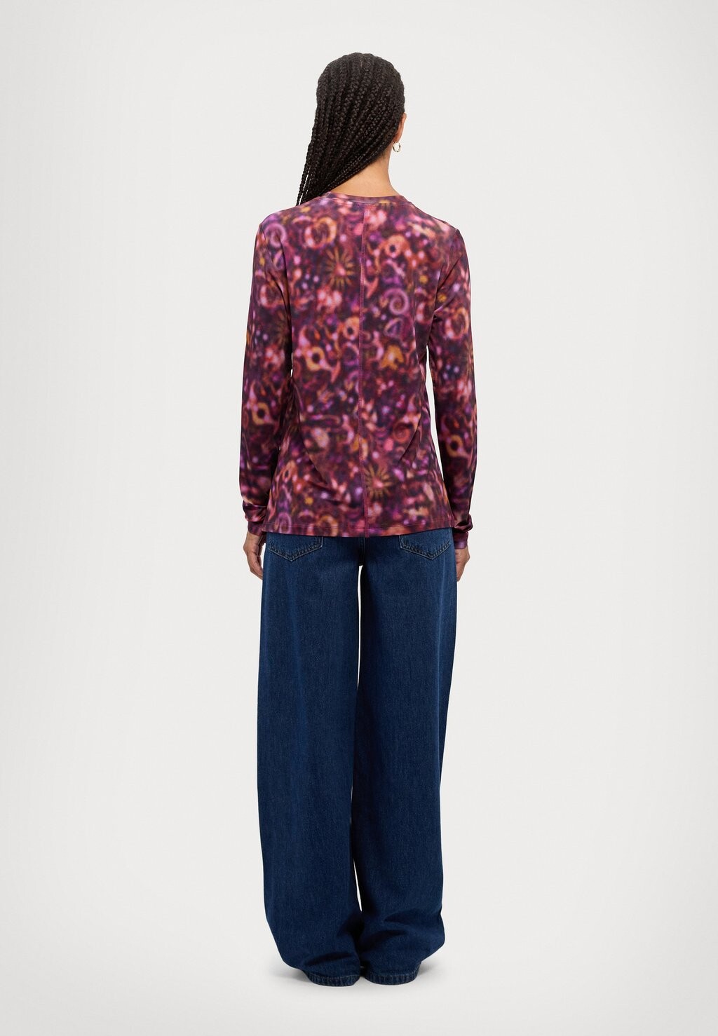 Топ с длинными рукавами PS Paul Smith, фиолетовый
Топ с длинными рукавами PS Paul Smith, фиолетовый