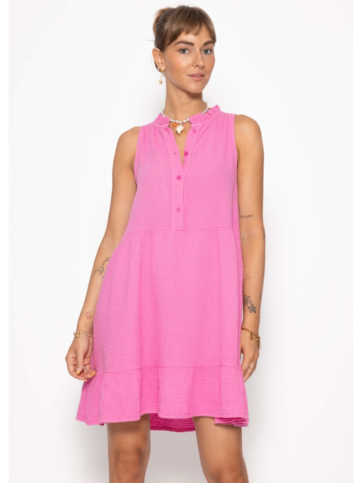 Короткое платье SASSYCLASSY, розовый
Короткое платье SASSYCLASSY, розовый