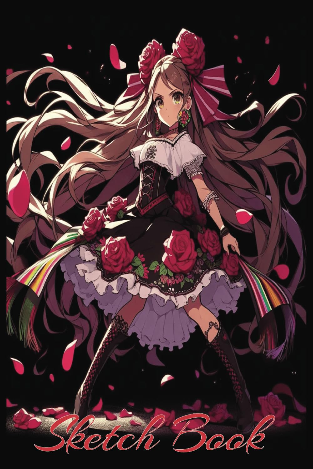 Anime Style Sketch Book (Independently published)
Anime Style Sketch Book (Independently published)