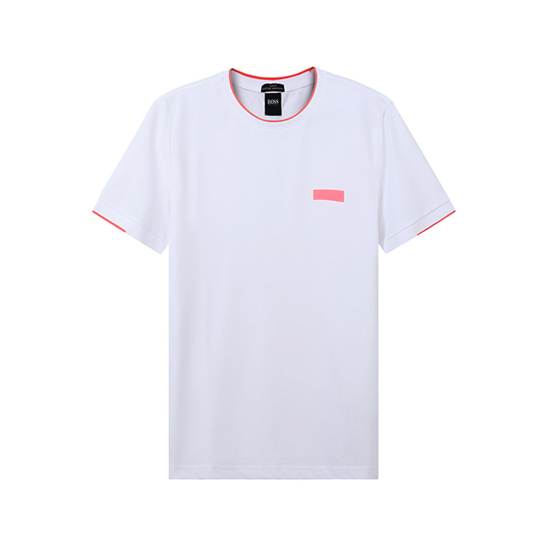 Футболка с коротким рукавом мужская белая HUGO BOSS 
Футболка с коротким рукавом мужская белая HUGO BOSS