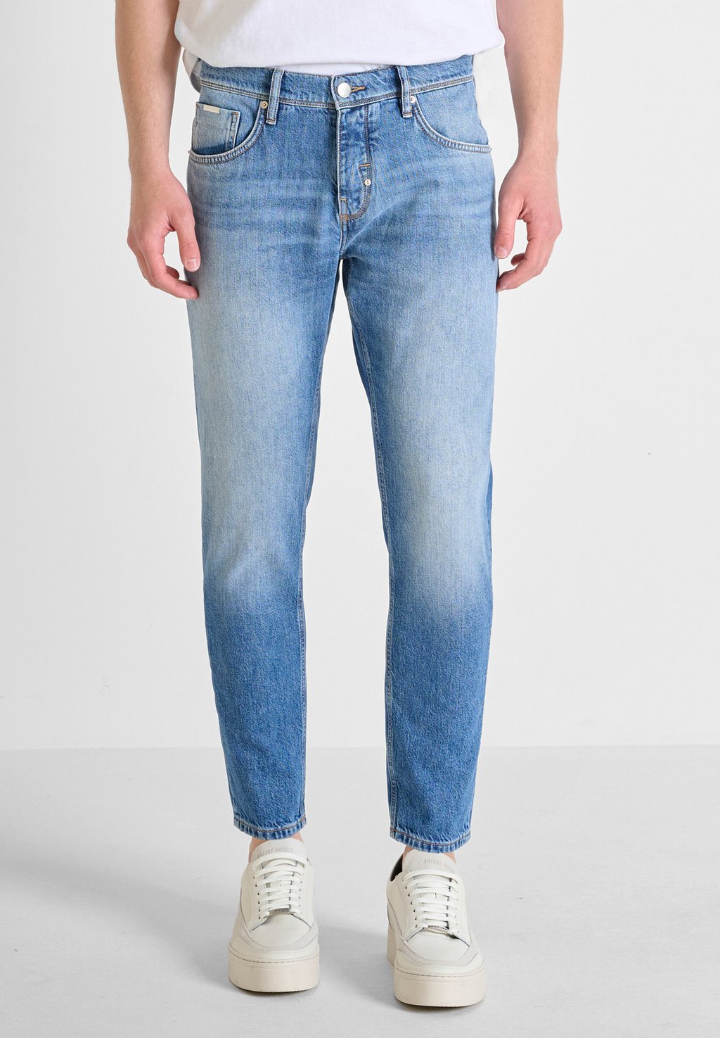 Джинсы облегающего кроя Antony Morato, деним
Джинсы облегающего кроя Antony Morato, деним