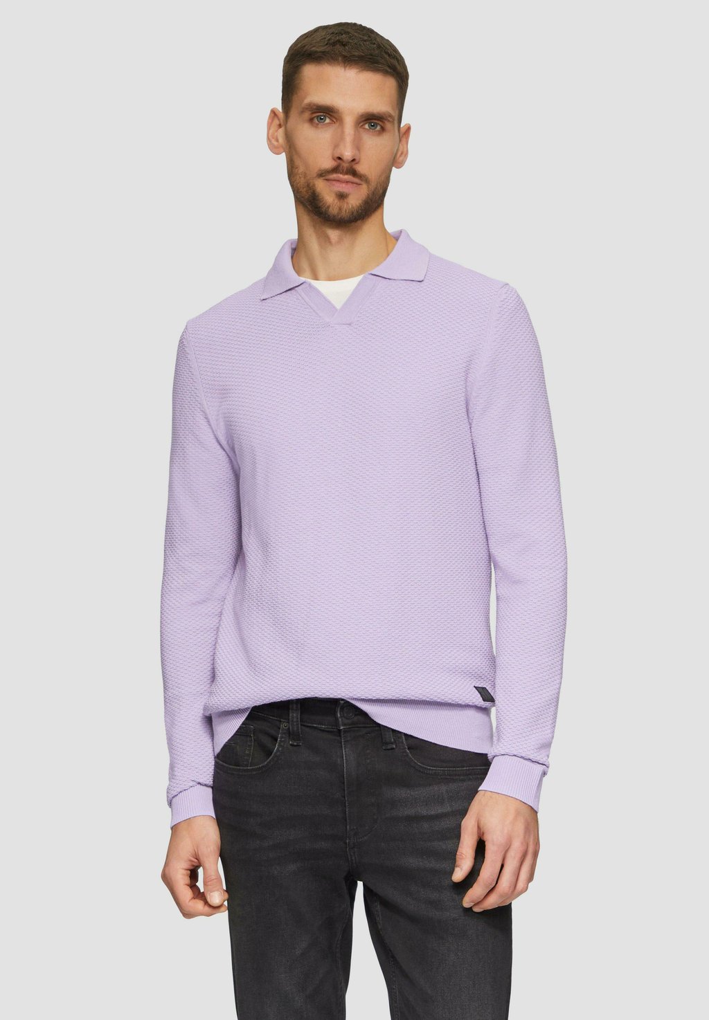 Рубашка поло STRUKTURIERTER s.Oliver, фиолетовый
Рубашка поло STRUKTURIERTER s.Oliver, фиолетовый