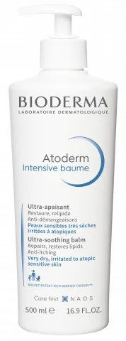 Atoderm Intensiv Baume 500 мл Питательное и успокаивающее действие Bioderma
Atoderm Intensiv Baume 500 мл Питательное и успокаивающее действие Bioderma