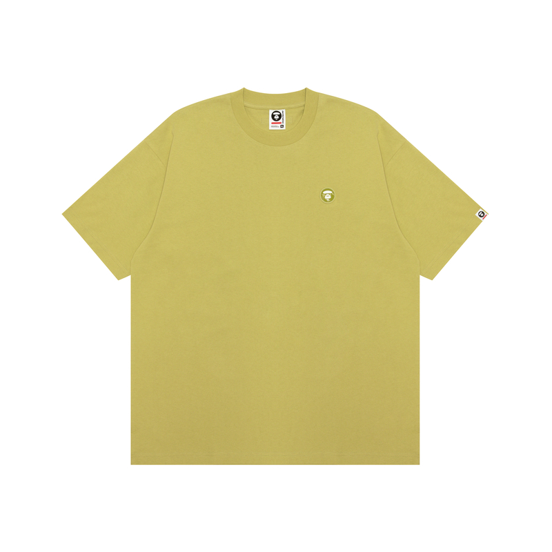 Футболка с нашивкой логотипа A Bathing APE Aape, зеленый
Футболка с нашивкой логотипа A Bathing APE Aape, зеленый