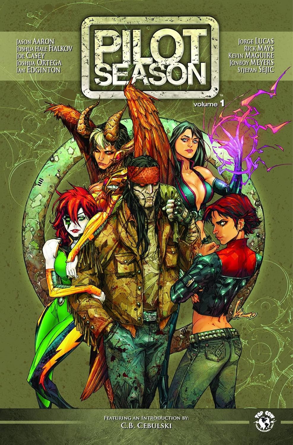 Pilot Season 2007 (Image Comics)
Pilot Season 2007 (Image Comics)