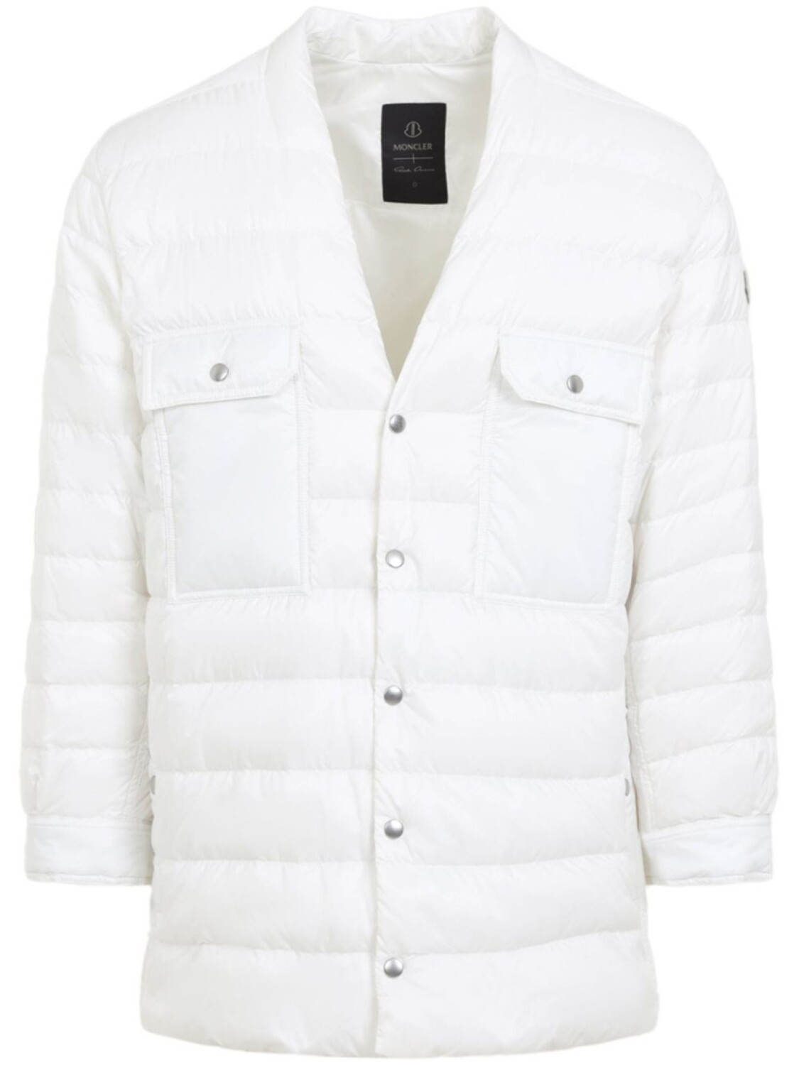 X пуховик Rick Owens Moncler + Rick Owens, белый
X пуховик Rick Owens Moncler + Rick Owens, белый
