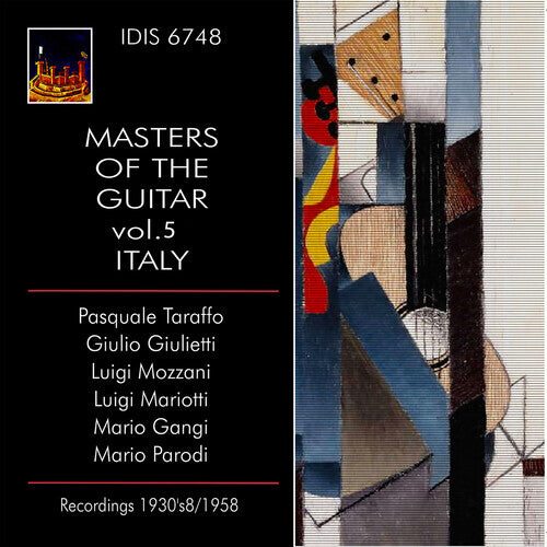 CD диск Amici / Taraffo / Giulietti: V5: Master of Guitar
CD диск Amici / Taraffo / Giulietti: V5: Master of Guitar