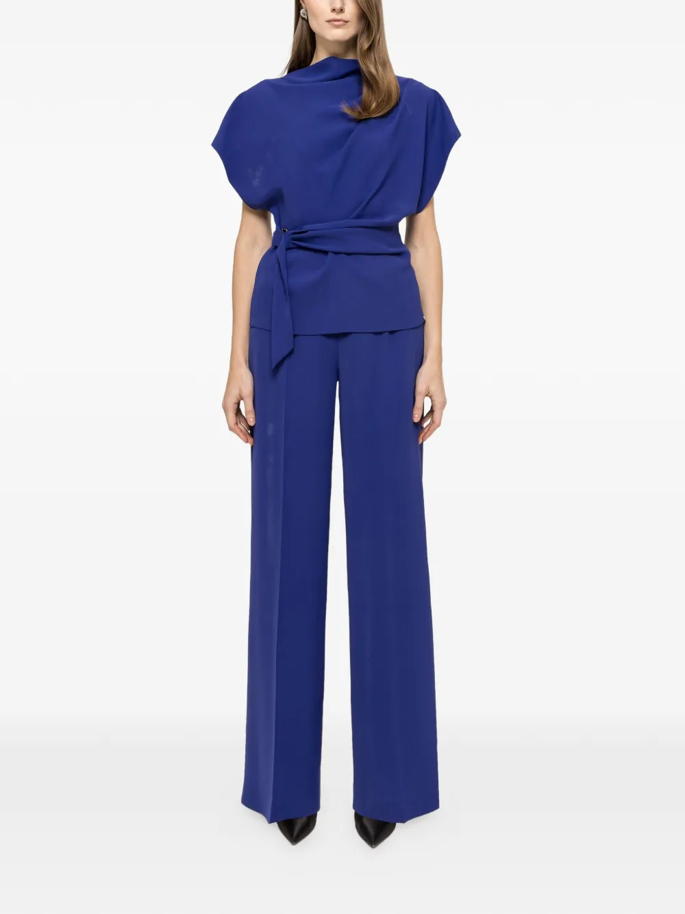 Брюки со стрелками Nissa, синий
Брюки со стрелками Nissa, синий