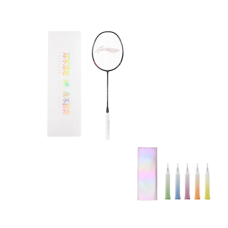 LINING Ракетка для бадминтона Thunder Collection, Thunder Mini Cannon Offensive Type Heavy Head, Stiff Shaft Entry Level Unisex 4U Black
LINING Ракетка для бадминтона Thunder Collection, Thunder Mini Cannon Offensive Type Heavy Head, Stiff Shaft Entry Level Unisex 4U Black