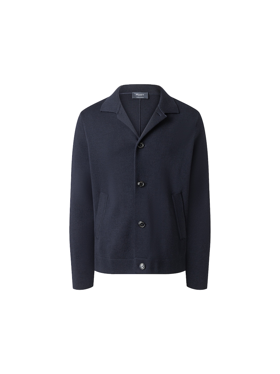 Вязаный кардиган MAERZ Muenchen, темно-синий
Вязаный кардиган MAERZ Muenchen, темно-синий