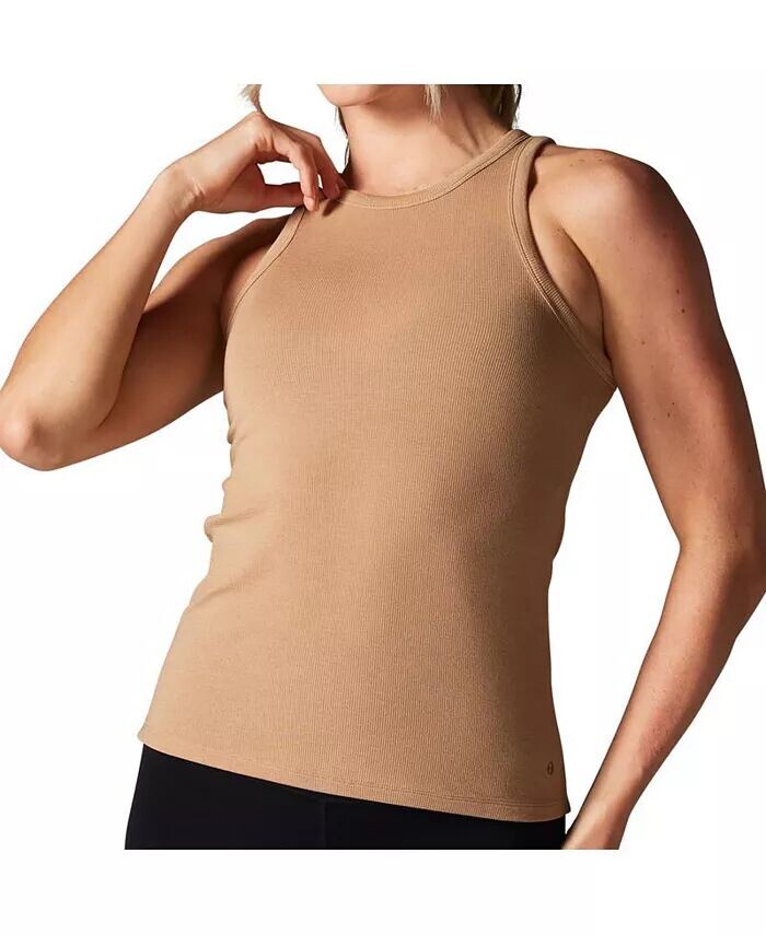 Женская майка в рубчик идеального кроя Tavi, бежевый
Женская майка в рубчик идеального кроя Tavi, бежевый