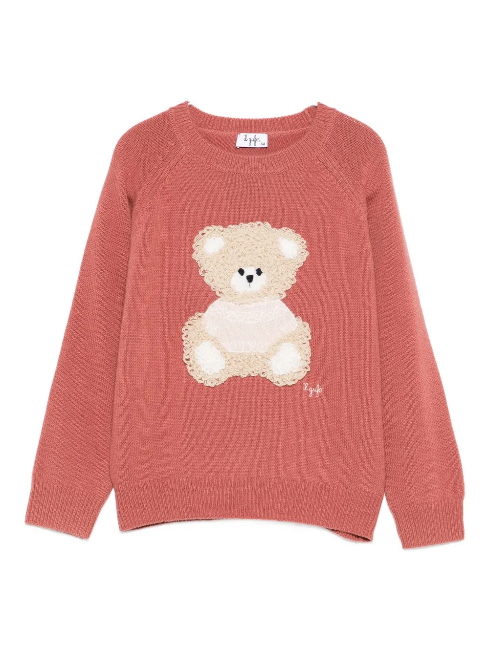 Шерстяной свитер Il Gufo, красный
Шерстяной свитер Il Gufo, красный