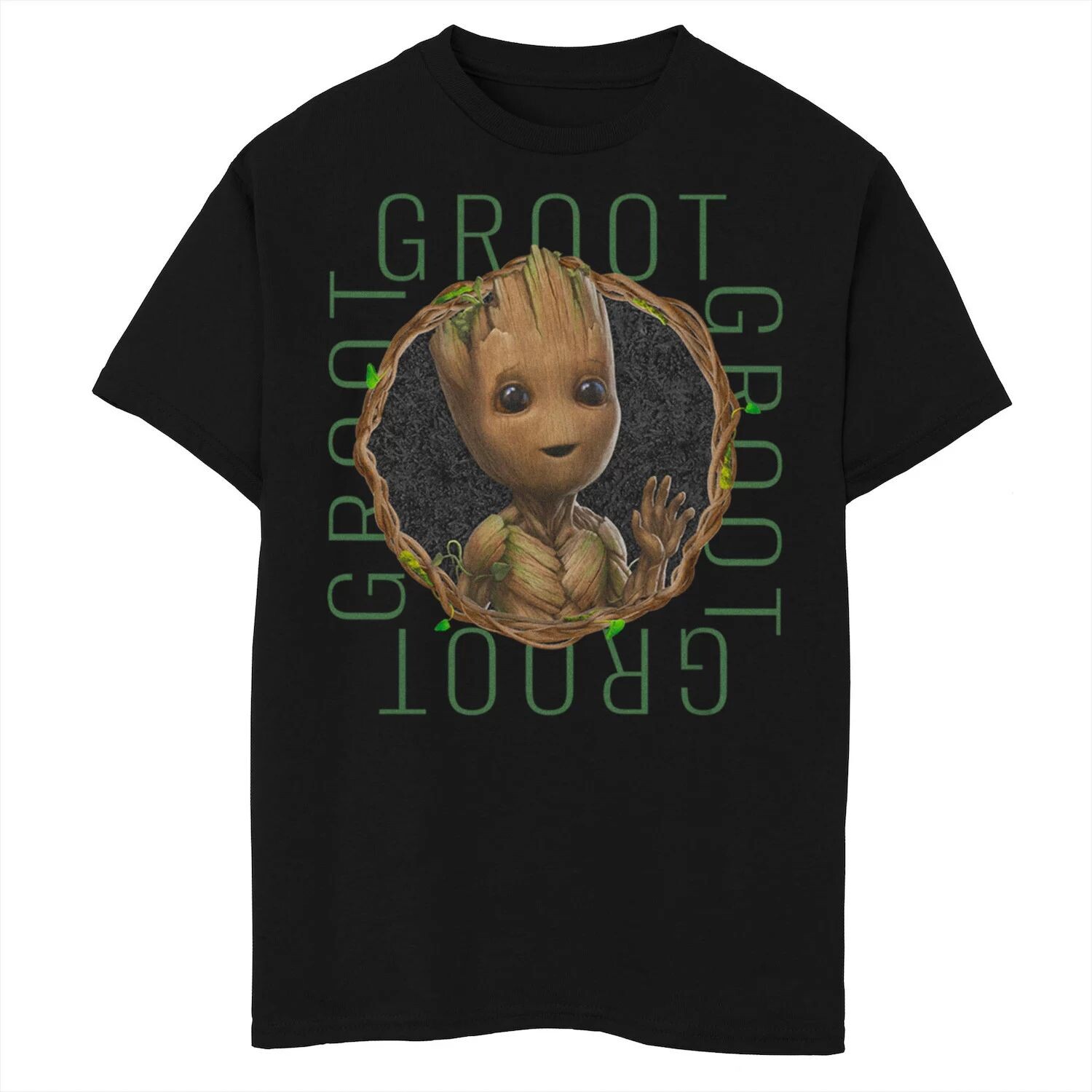 Футболка с портретом Marvel I am Groot для мальчиков 8–20 лет Licensed Character
Футболка с портретом Marvel I am Groot для мальчиков 8–20 лет Licensed Character