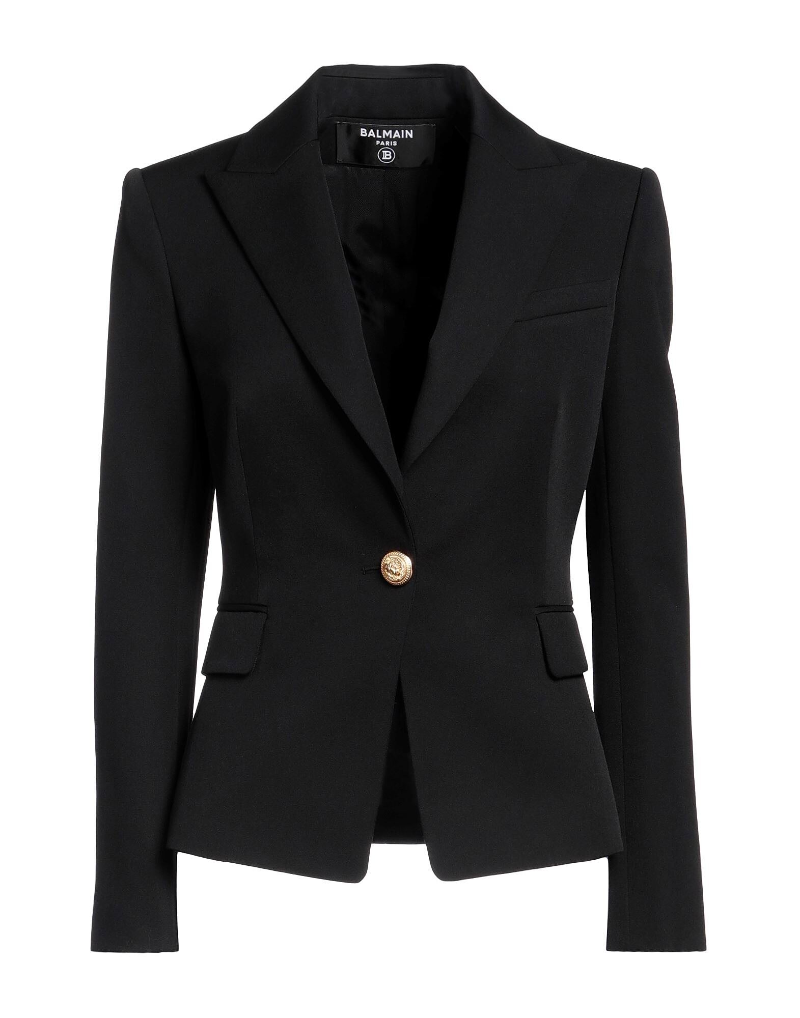 Блейзер Balmain, черный
Блейзер Balmain, черный