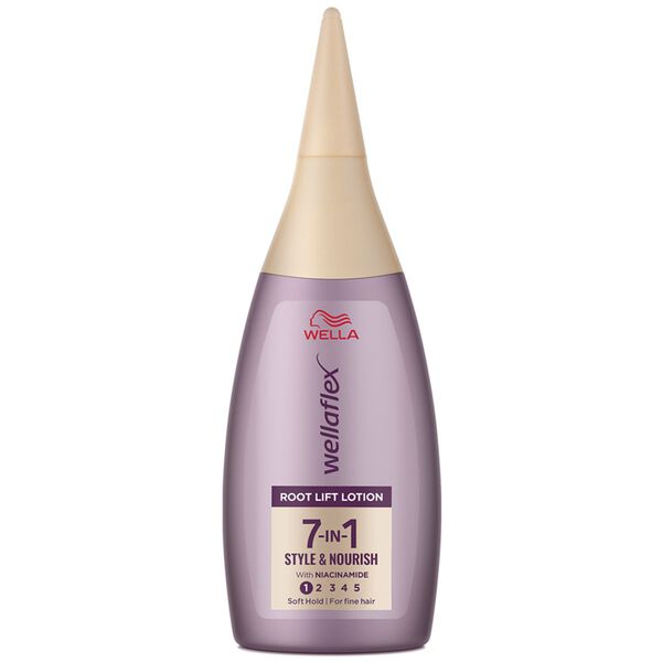 Бальзам для прикорневого лифтинга, 100 мл Wella Flex root lift
Бальзам для прикорневого лифтинга, 100 мл Wella Flex root lift
