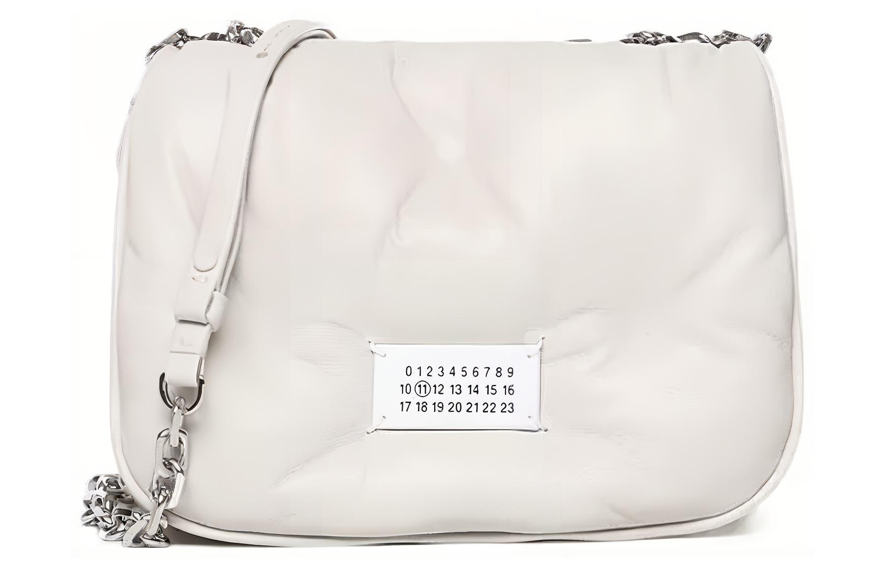 Glam Slam Стеганая Утепленная Курьерская Сумка Maison Margiela
Glam Slam Стеганая Утепленная Курьерская Сумка Maison Margiela