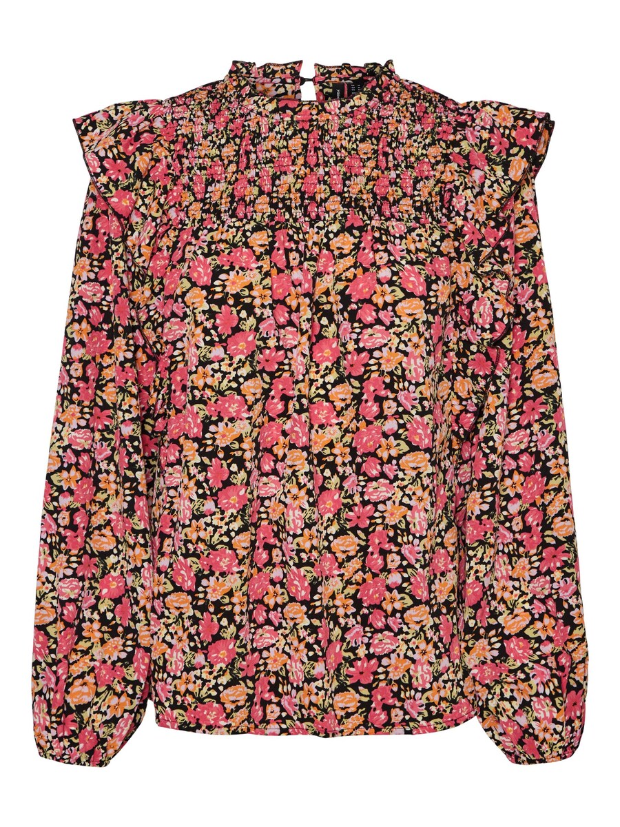 Блузка VERO MODA Mia, черный
Блузка VERO MODA Mia, черный