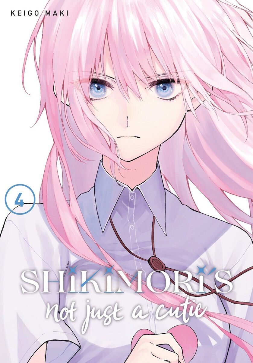 Манга Shikimori's Not Just a Cutie Manga Volume 4
Манга Shikimori's Not Just a Cutie Manga Volume 4
