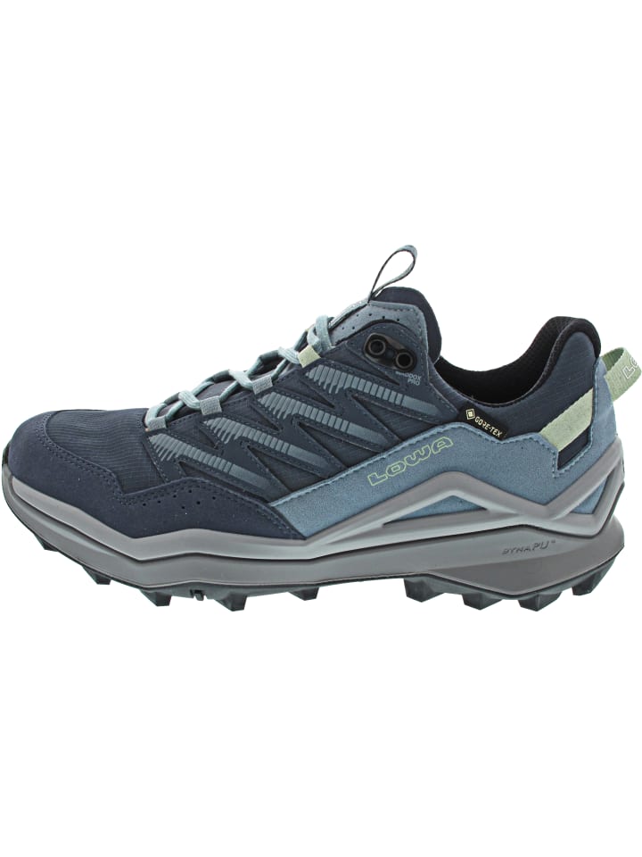 Походные ботинки Maddox Pro GTX Lo Ws, синие LOWA
Походные ботинки Maddox Pro GTX Lo Ws, синие LOWA