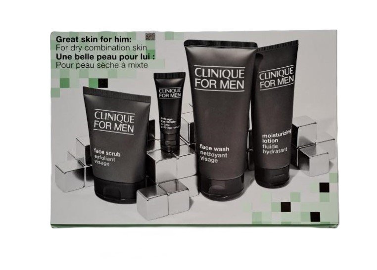 Набор Clinique Great Skin For Him - набор из 4 косметических средств для мужчин
Набор Clinique Great Skin For Him - набор из 4 косметических средств для мужчин