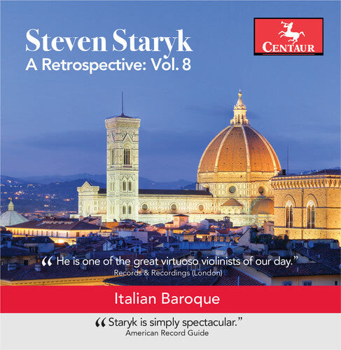 CD диск Corelli / Artini / Staryk / Weeks: A Retrospective Vol 8
CD диск Corelli / Artini / Staryk / Weeks: A Retrospective Vol 8