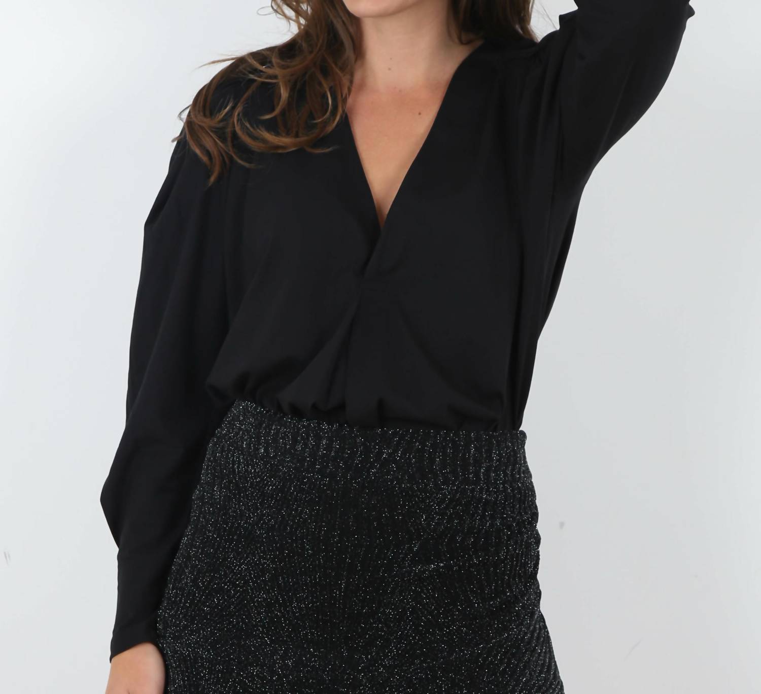 Футболка Alba черного цвета IRO
Футболка Alba черного цвета IRO