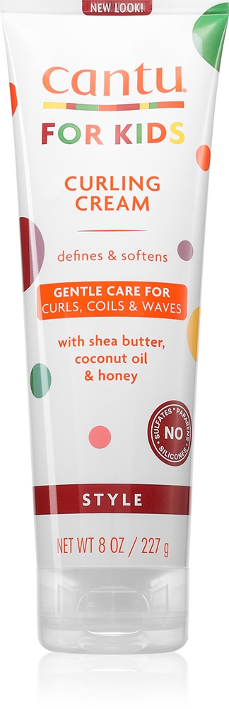 Крем для завивки волос для детей, крем для волнистых и вьющихся волос Cantu, 227 гр
Крем для завивки волос для детей, крем для волнистых и вьющихся волос Cantu, 227 гр