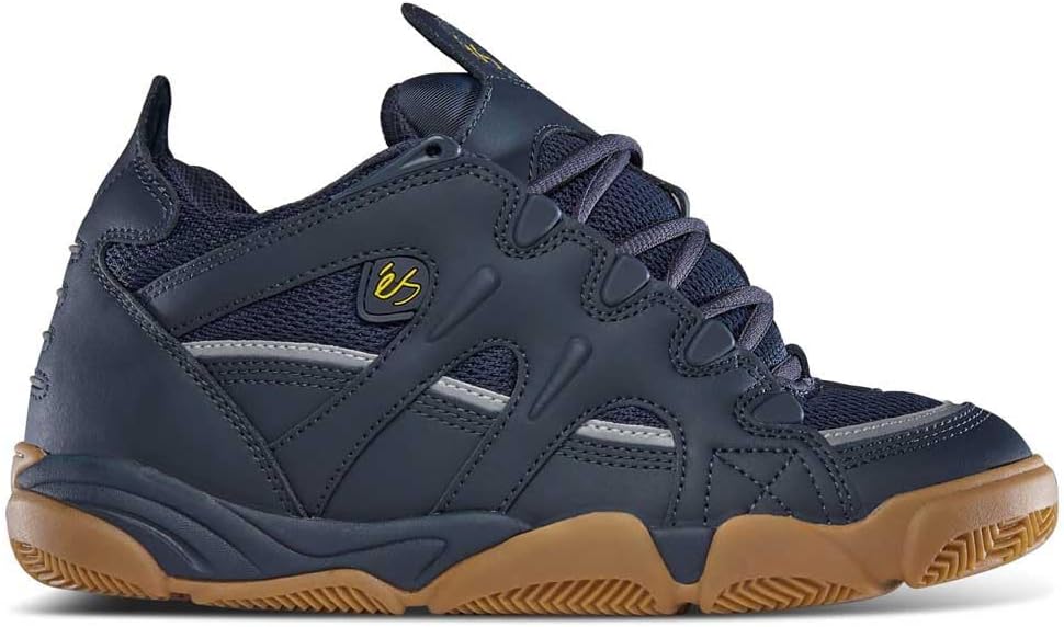 Кроссовки для скейтборда eS Scheme, синий/коричневый
Кроссовки для скейтборда eS Scheme, синий/коричневый