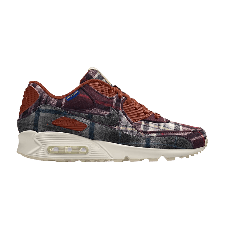 Кроссовки Nike Air Max 90 'Pendleton' iD, разноцветный
Кроссовки Nike Air Max 90 'Pendleton' iD, разноцветный