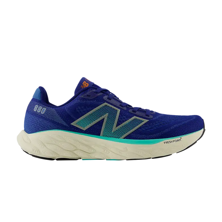 Кроссовки New Balance Fresh Foam X 880v14, синий 
Кроссовки New Balance Fresh Foam X 880v14, синий