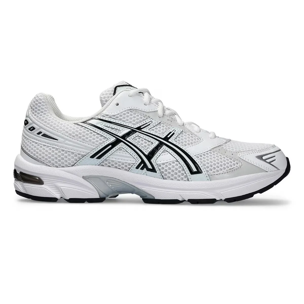 Мужские повседневные кроссовки Asics GEL-1130, черный/белый
Мужские повседневные кроссовки Asics GEL-1130, черный/белый