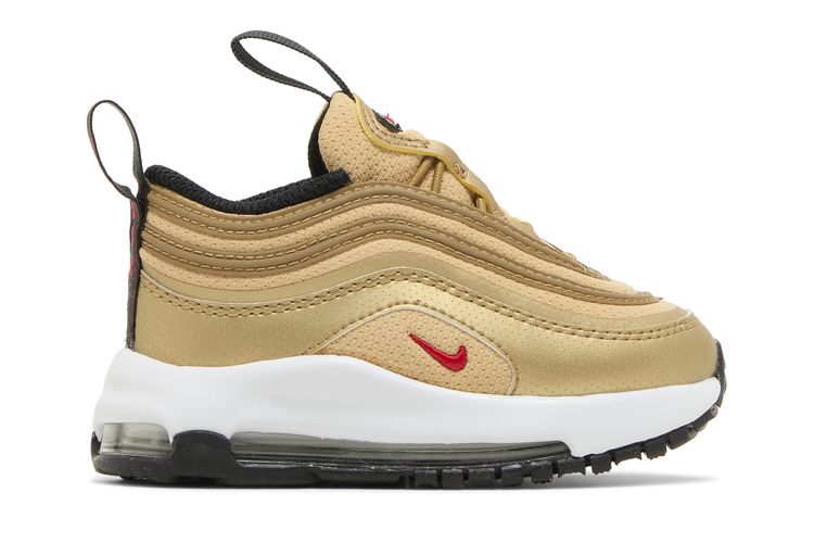 Кроссовки Air Max 97 TD 'Metallic Gold' 2023, золотой
Кроссовки Air Max 97 TD 'Metallic Gold' 2023, золотой
