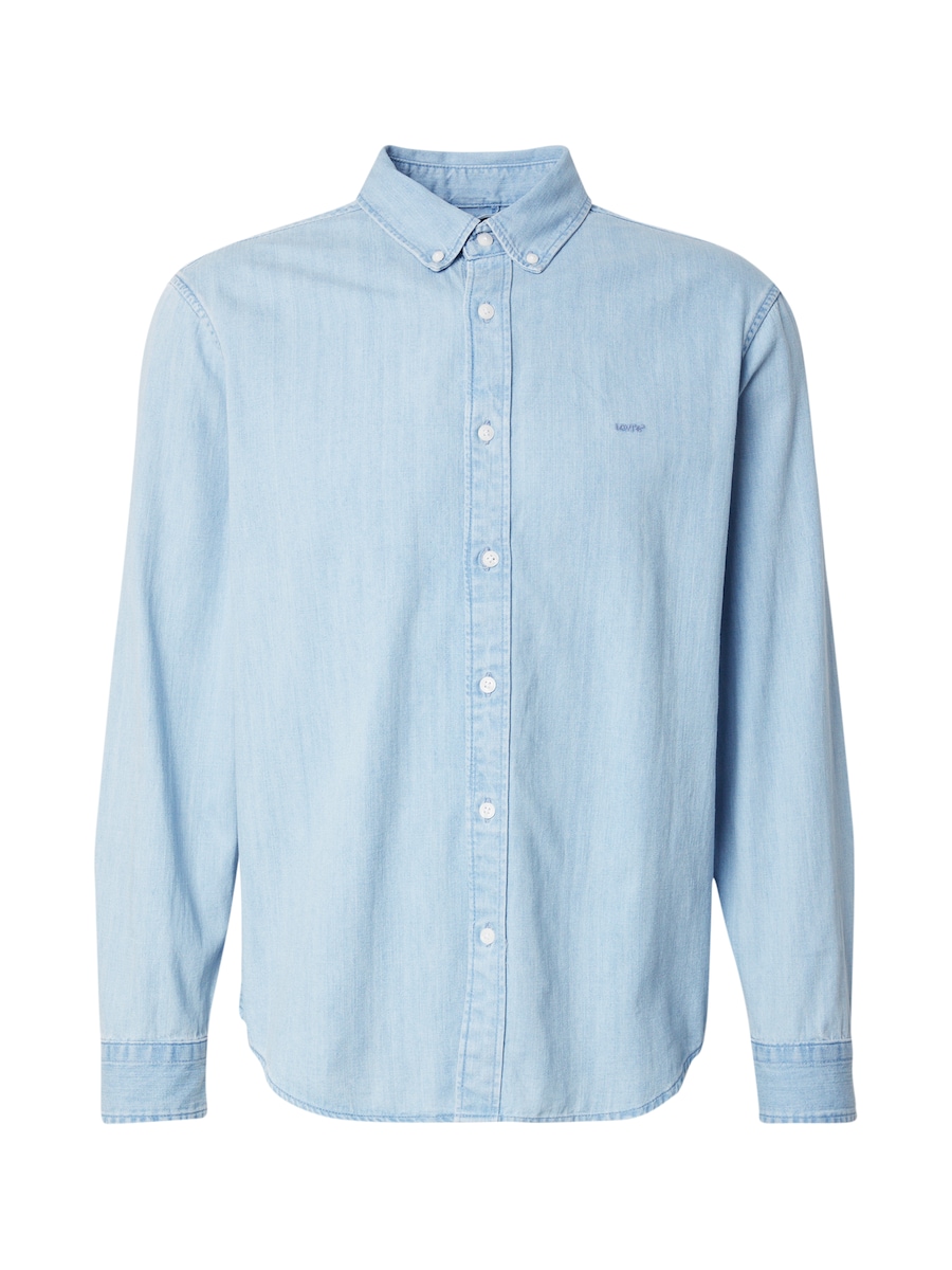Рубашка на пуговицах классического кроя LEVI'S Authentic, светло-голубой
Рубашка на пуговицах классического кроя LEVI'S Authentic, светло-голубой