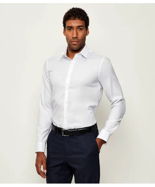 Рубашка Slim fit Calvin Klein, белый
Рубашка Slim fit Calvin Klein, белый