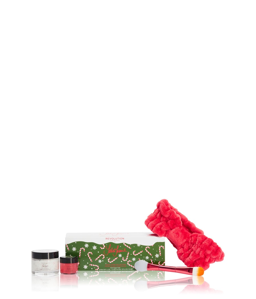 Набор для ухода за лицом REVOLUTION Jake Jamie Candy Cane Collection, 1 шт.
Набор для ухода за лицом REVOLUTION Jake Jamie Candy Cane Collection, 1 шт.