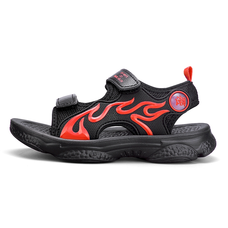 Сандалии детские, износостойкие, дышащие YUZHAOLIN, черный/красный
Сандалии детские, износостойкие, дышащие YUZHAOLIN, черный/красный