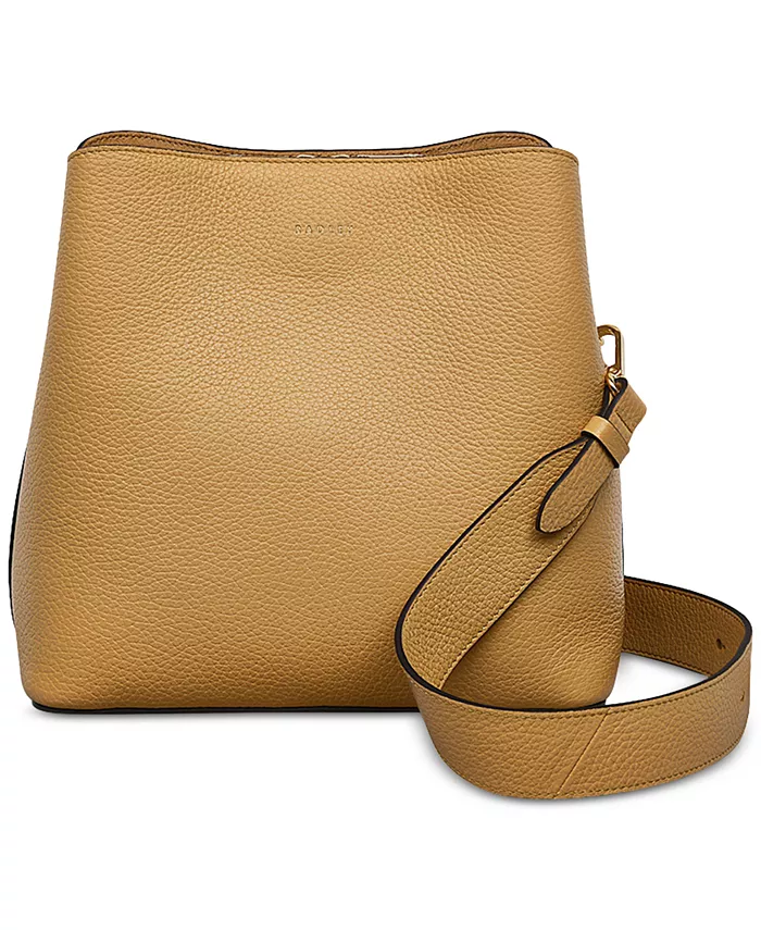 Кожаная сумка-кроссбоди Dukes Place с отделениями Radley London, коричневый 
Кожаная сумка-кроссбоди Dukes Place с отделениями Radley London, коричневый