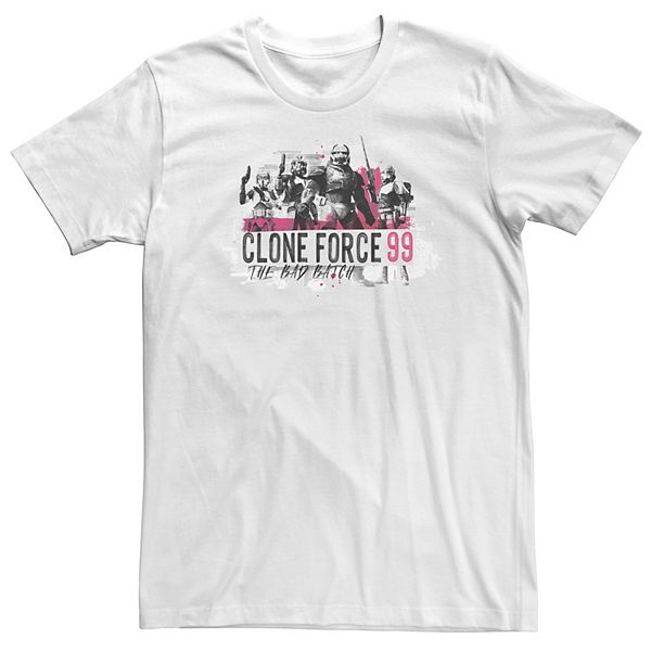 Футболка Big & Tall Bad Batch Star Wars
Футболка Big & Tall Bad Batch Star Wars