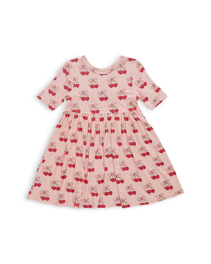 Платье Steph для девочек - малышки, подростки Pink Chicken, розовый
Платье Steph для девочек - малышки, подростки Pink Chicken, розовый