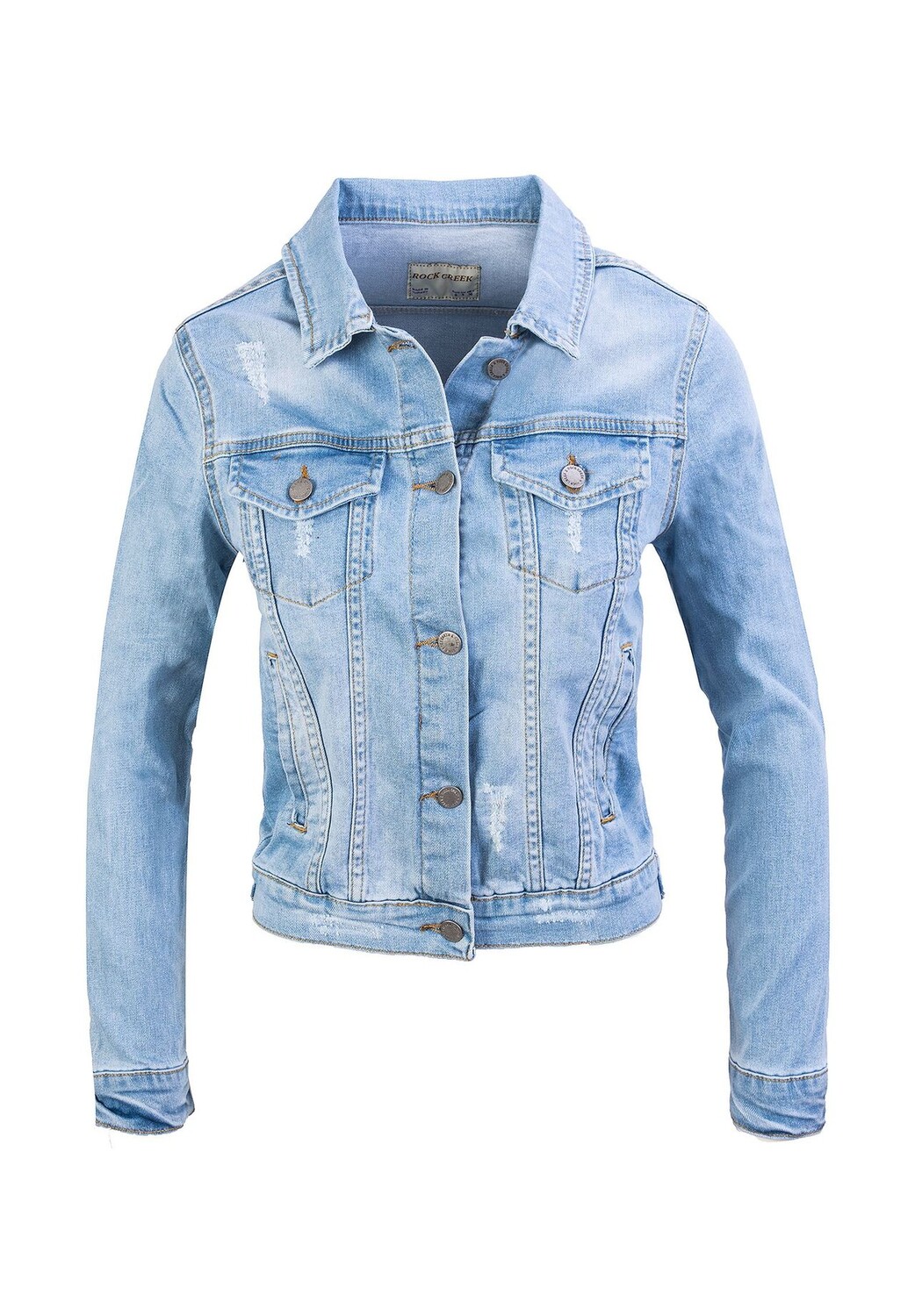 Куртка джинсовая куртка стандартного кроя Rock Creek, светло-синий
Куртка джинсовая куртка стандартного кроя Rock Creek, светло-синий