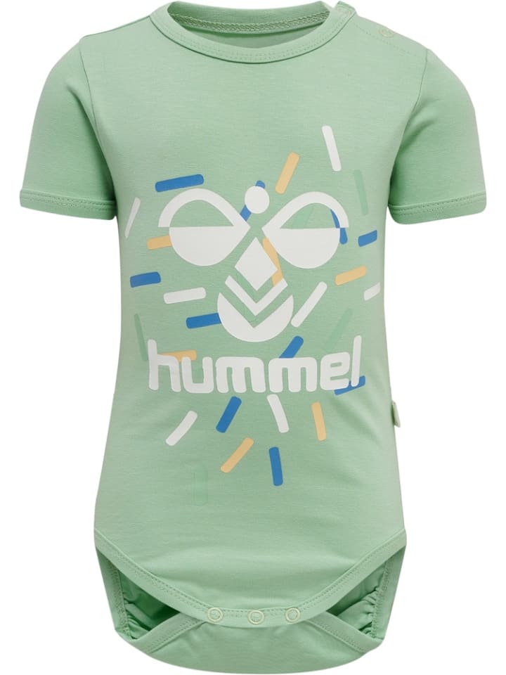 Комбинезон уличный Lake Body S/S зеленого цвета Hummel
Комбинезон уличный Lake Body S/S зеленого цвета Hummel