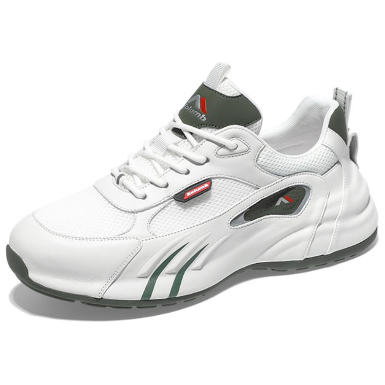 Kolumb Нескользящие, дышащие, легкие, низкие повседневные туфли, мужские, белые, зеленые
Kolumb Нескользящие, дышащие, легкие, низкие повседневные туфли, мужские, белые, зеленые