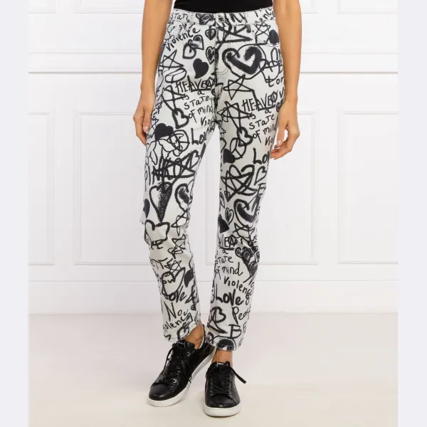 Джинсы бойфренда Gaia 8 Pinko, белый
Джинсы бойфренда Gaia 8 Pinko, белый