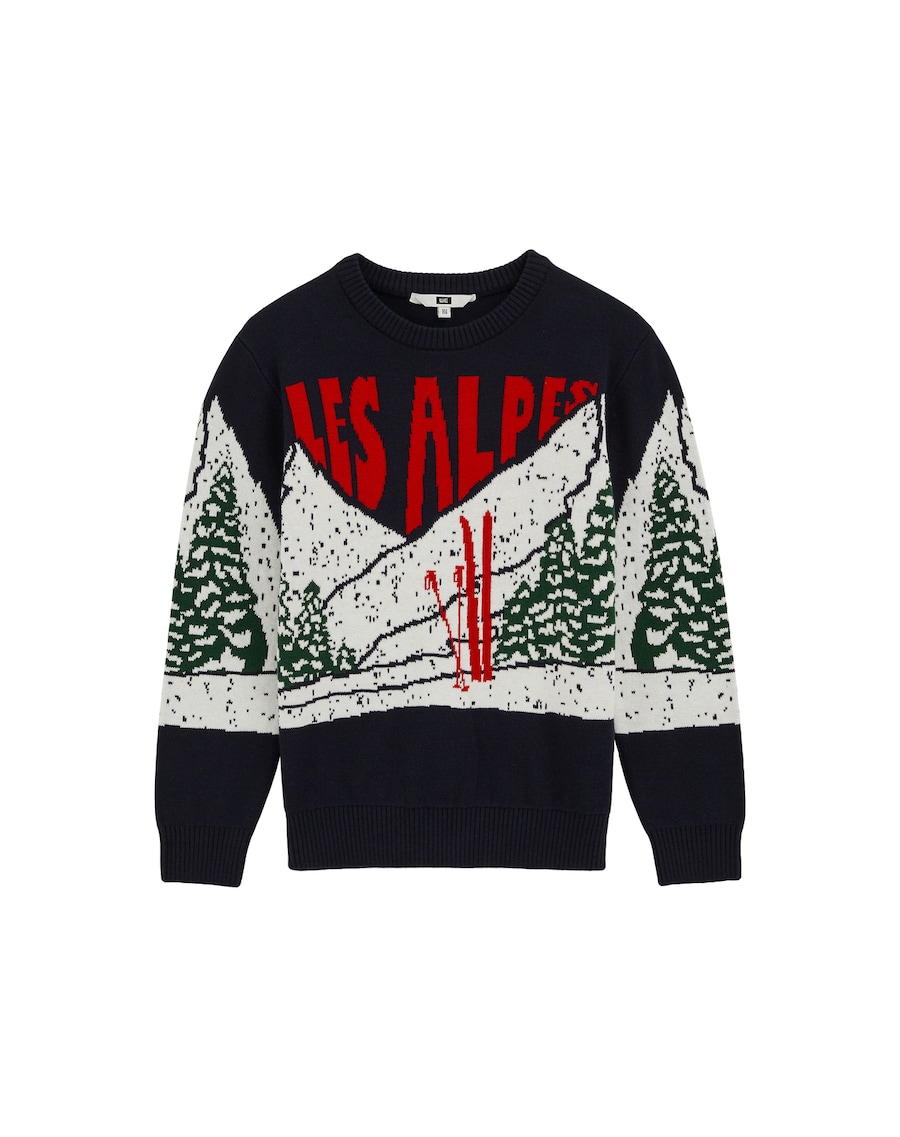 Свитер WE Fashion, темно-синий
Свитер WE Fashion, темно-синий