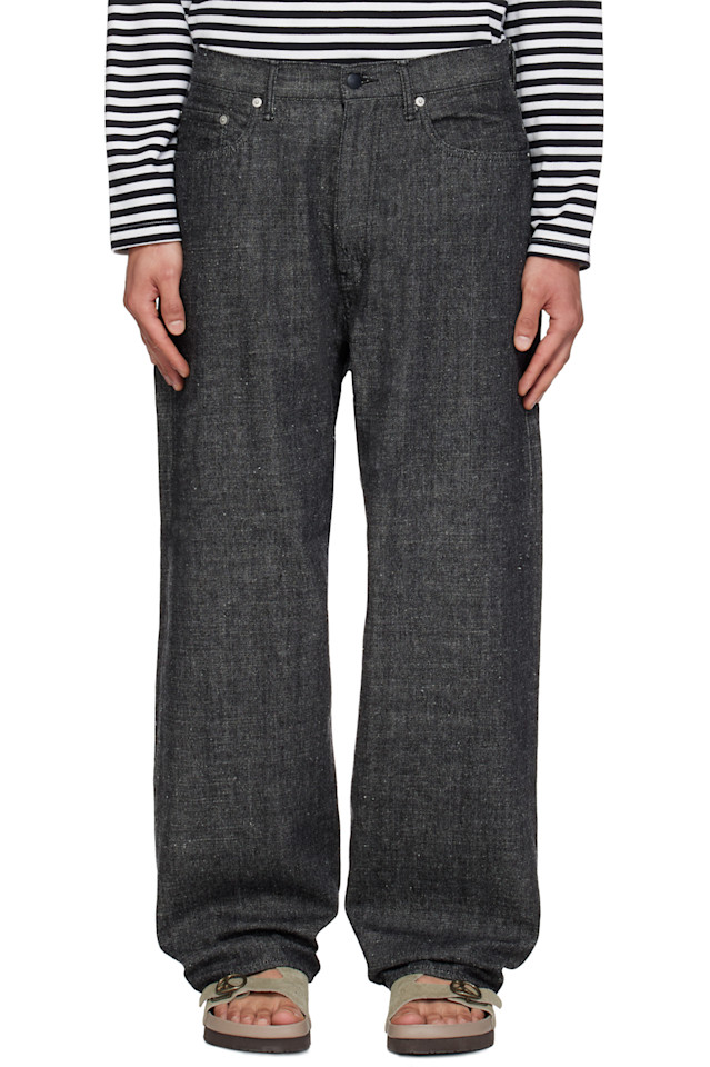 Джинсы с кромкой Nanamica, черный
Джинсы с кромкой Nanamica, черный