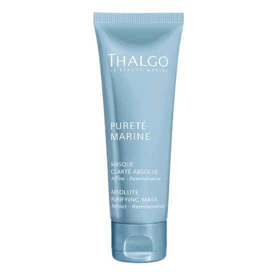 Очищающая и матирующая маска с глиной для лица 40мл Thalgo Purete Marine 
Очищающая и матирующая маска с глиной для лица 40мл Thalgo Purete Marine